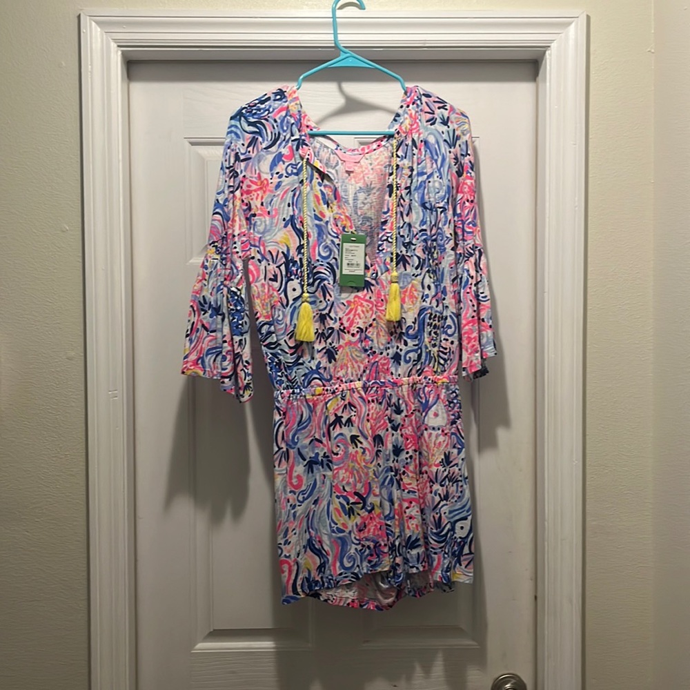 Lily Pulitzer Romper